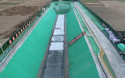 绿色装配式护坡助力雄安电网工程建设