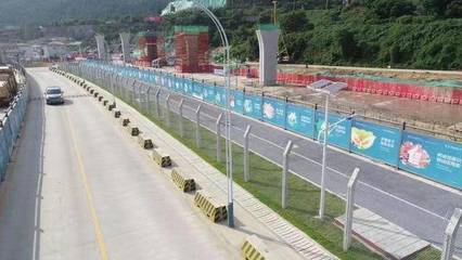 深圳盐港东立交十月底起安装节段梁,建成将衔接盐坝高速龙盐快速