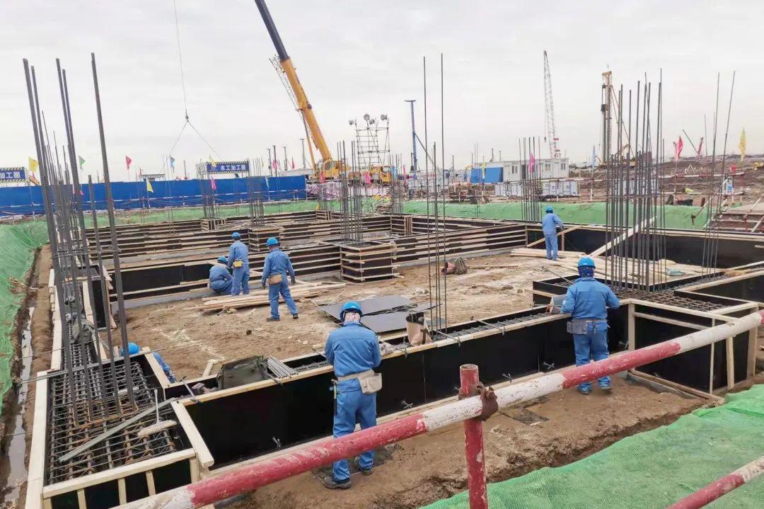 天河伟业建设公司中石化乙烯项目获“首件样板工程”荣誉