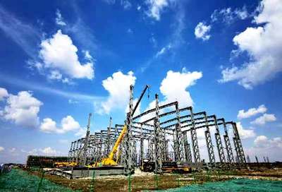 扬鞭奋进鼓点急 项目建设不停蹄--松原市宁江区项目建设侧记