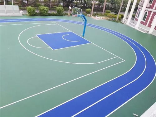 室内硅pu场地羽毛球场 城固室内硅pu场地 博泰体育现货销售