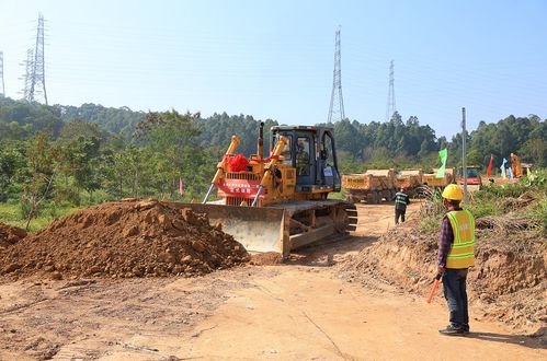 总纳土量约500万立方米 龙岗积谷田受纳场 二期 项目正式启用