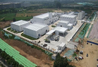 投资1亿美元 海虹老人年产10.2万吨涂料项目 即将完工!