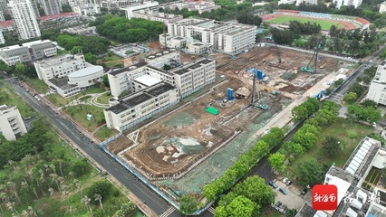 预计明年9月竣工交付 海南大学协同创新中心项目建设“加速度”