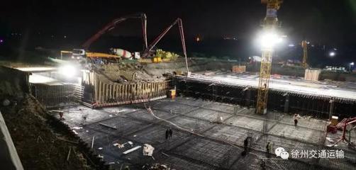 徐宿淮盐铁路睢宁站、观音机场站综合客运枢纽建设全力加速