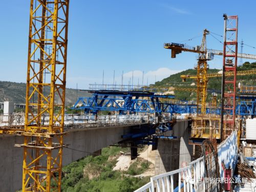 庆阳公路局组织桥隧工程师参观学习公路建设和养护工程项目