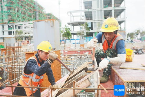 中国石油海南区域总部基地项目施工忙