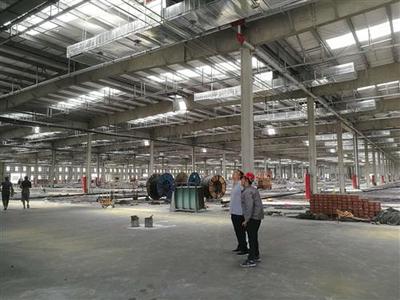 加快推进 全力保障 济北开发区项目建设呈现崭新气象