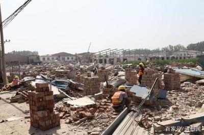 拆拆拆!通州这个镇今年拆了400万平违建,提前4个月完成任务