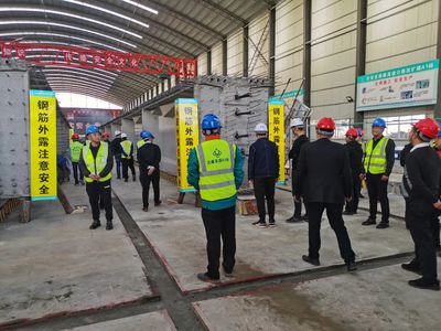 树精品 创品牌丨吉康高速改扩建项目标准化施工迎来全线观摩