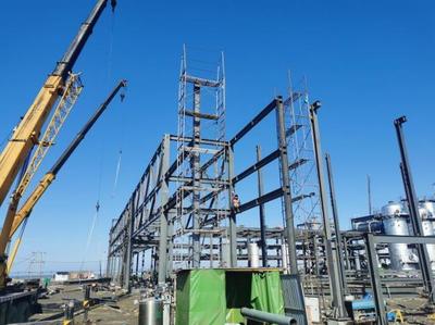 鞍钢工程发展建设建筑公司以工程力量为绿色发展赋能助力