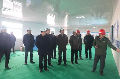 市指挥部领导带队学习官渡黄河大桥标准化建设及工程管理先进经验