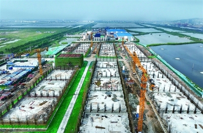 连云港丰禾10万吨粮食仓储库项目加快建设