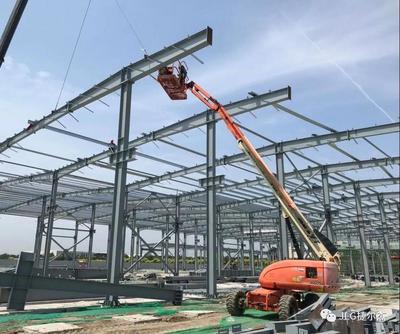 捷尔杰天津二期工厂建设进展超预期,高空作业平台显神通