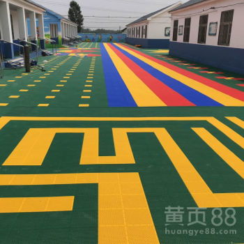 幼儿园建设工程 幼儿园草坪施工 深圳人造草坪施工 环保材质