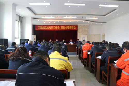集团公司所属各单位相继召开2020年工作会