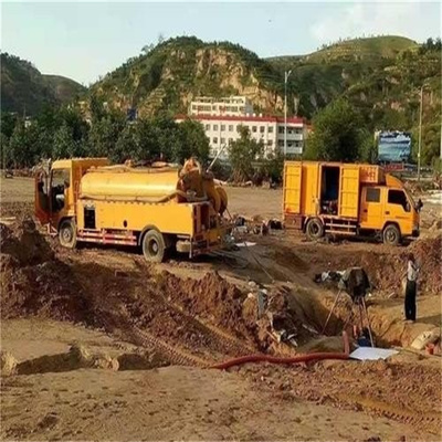 安徽淮北市排水管道清淤检测施工、管道养护维保