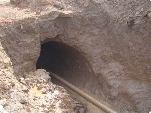 广宗县专业路面顶管文明施工
