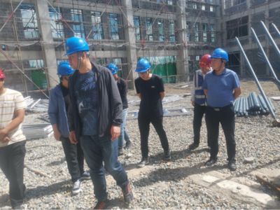 呼伦贝尔市住建局深入阿荣旗开展建设工程质量监督检查